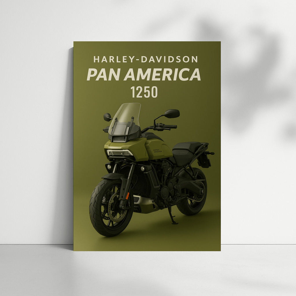 Harley Davidson Pan America: Freedom and Adrenaline