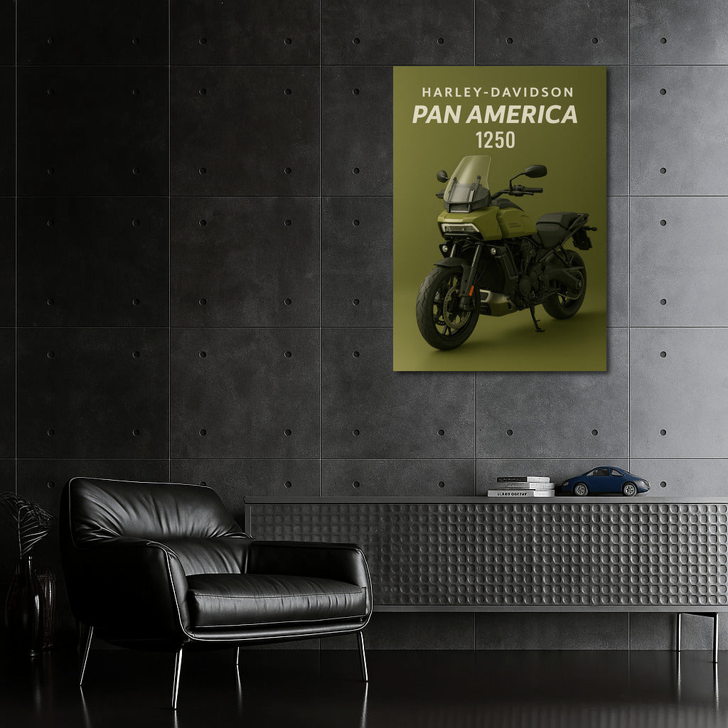 Harley Davidson Pan America: Freedom and Adrenaline