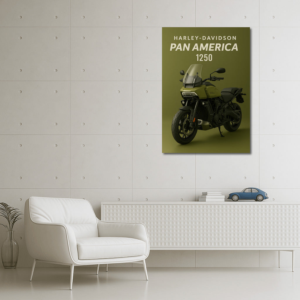 Harley Davidson Pan America: Freedom and Adrenaline