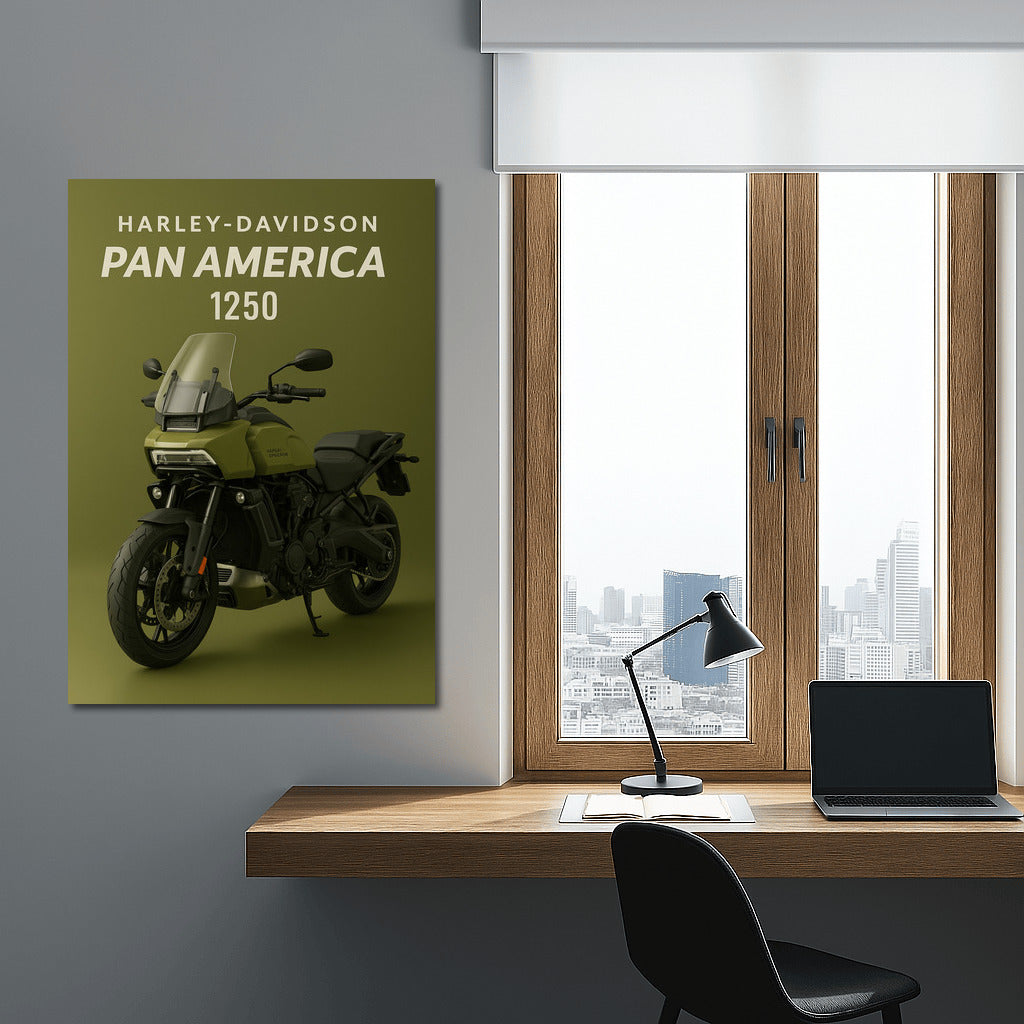 Harley Davidson Pan America: Freedom and Adrenaline