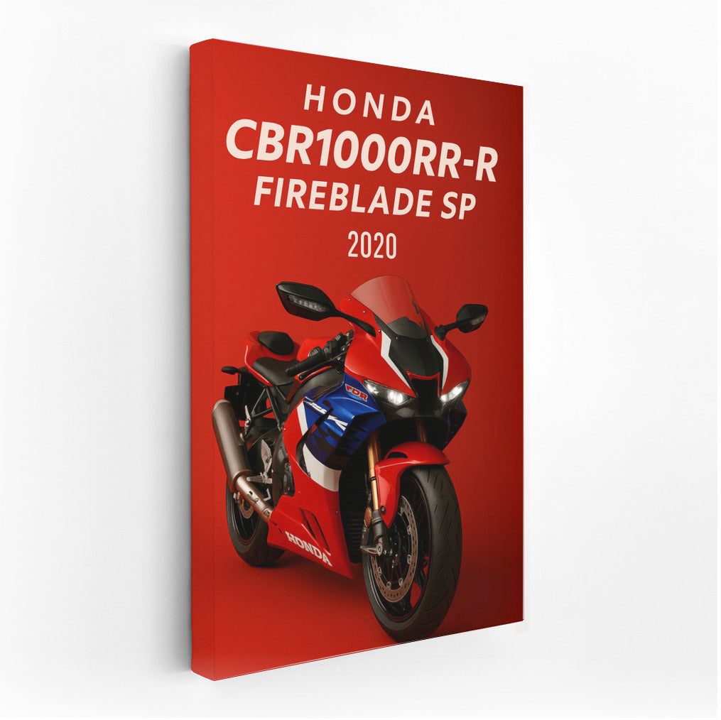 Honda CBR1000RR-R Fireblade SP: The Embodiment of Speed and Power