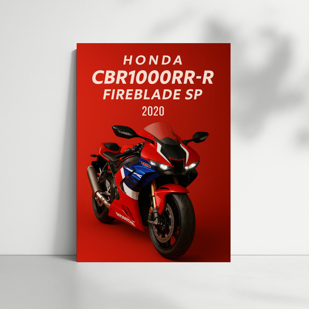 Honda CBR1000RR-R Fireblade SP: The Embodiment of Speed and Power