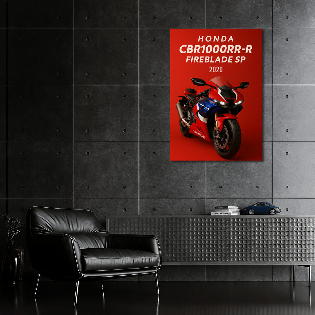 Honda CBR1000RR-R Fireblade SP: The Embodiment of Speed and Power