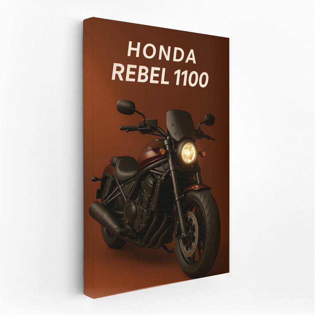 Freedom on the Road: Honda Rebel 1100