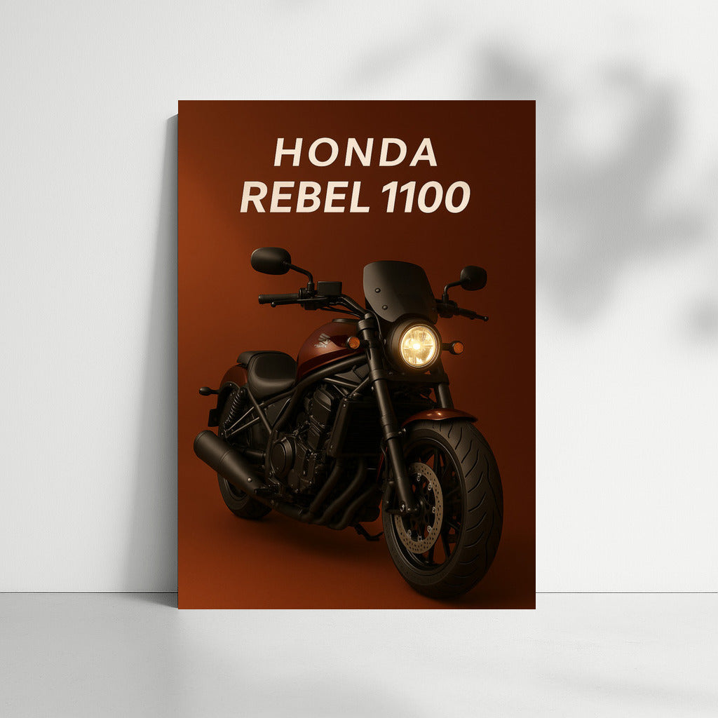 Freedom on the Road: Honda Rebel 1100