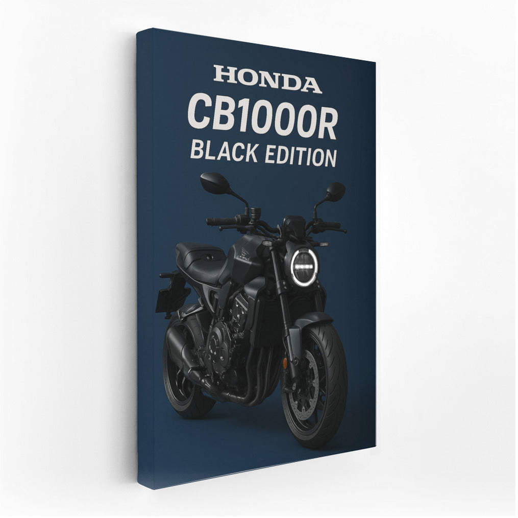 Honda CB1000R Black Edition: The Embodiment of Power and Style