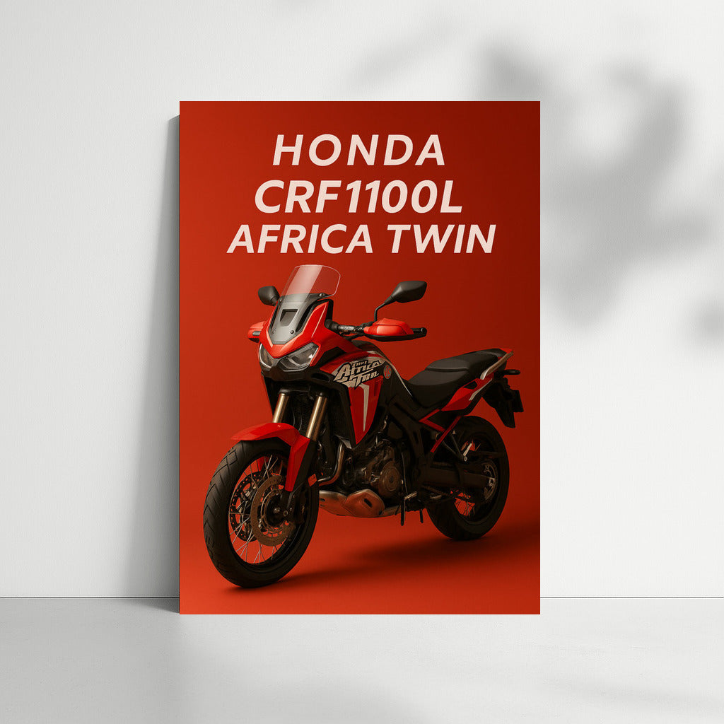 Honda CRF1100L Africa Twin: Inspiration for Travel and Speed