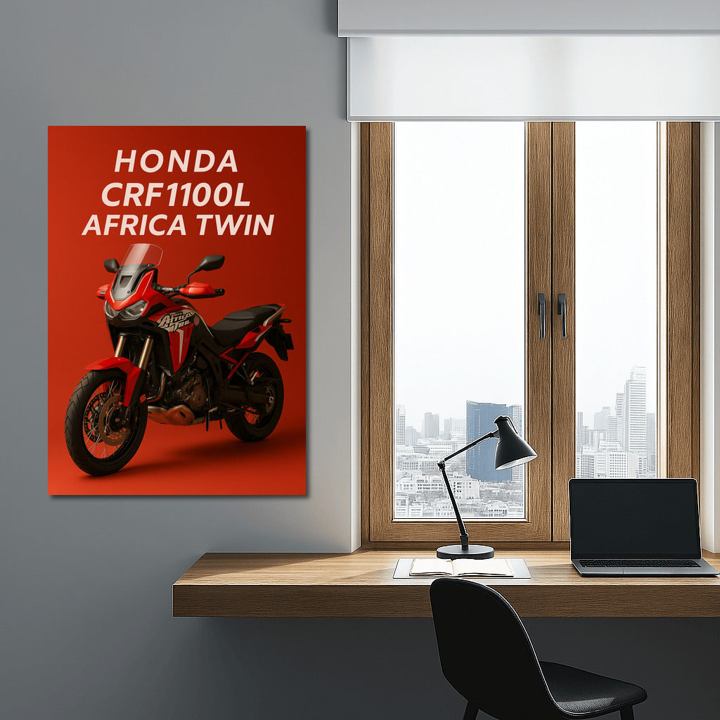 Honda CRF1100L Africa Twin: Inspiration for Travel and Speed