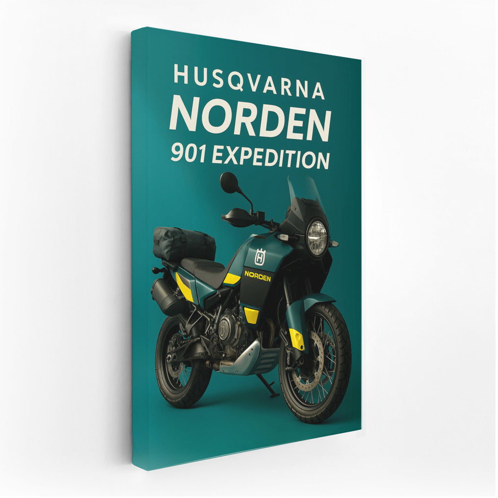 Conquering the horizons with the Husqvarna Norden 901 Expedition