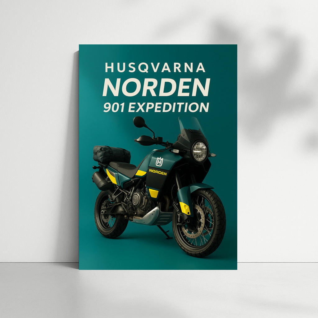 Conquering the horizons with the Husqvarna Norden 901 Expedition