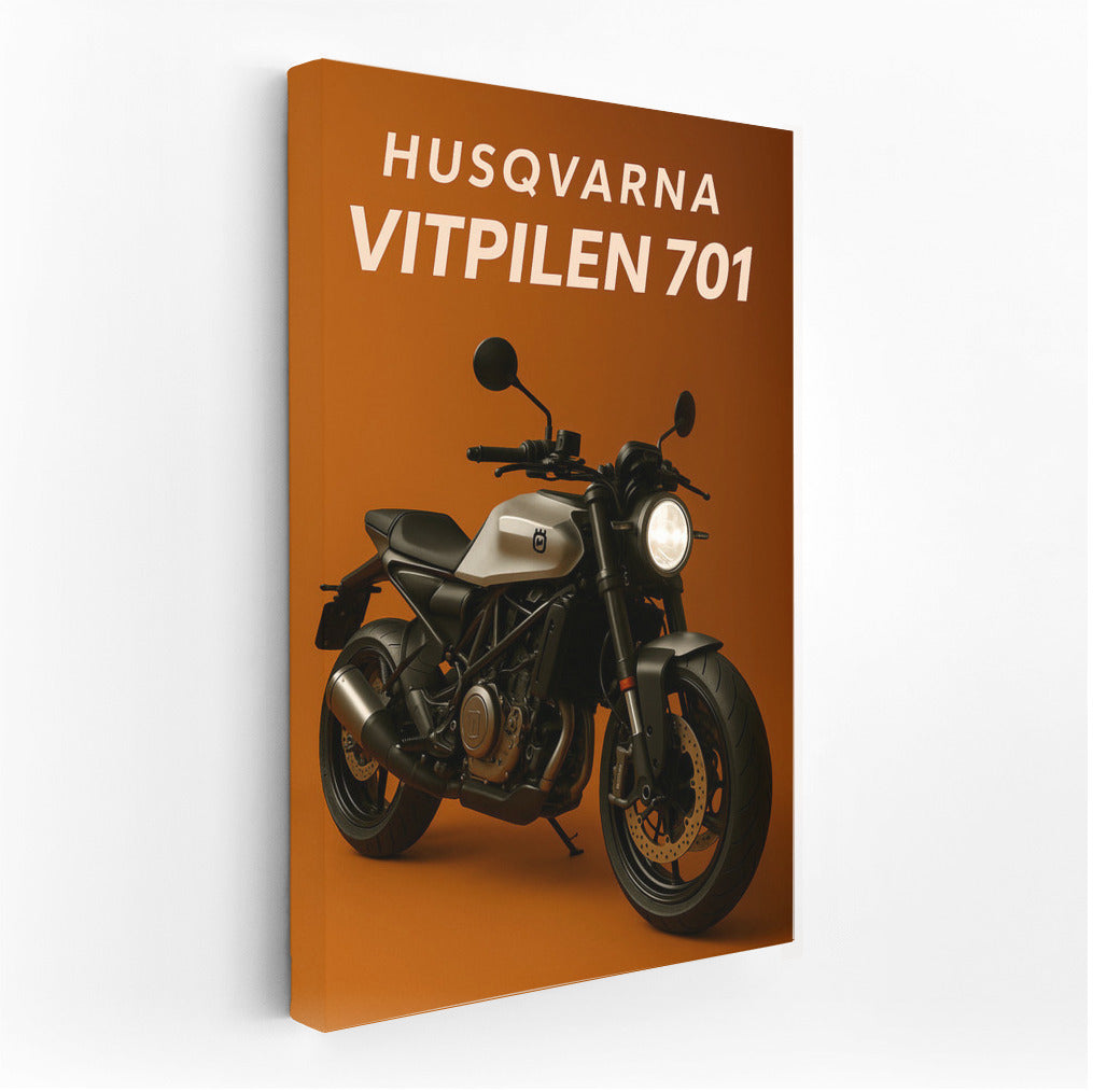 Freedom of Speed: Husqvarna Vitpilen 701