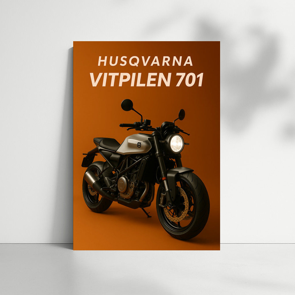 Freedom of Speed: Husqvarna Vitpilen 701
