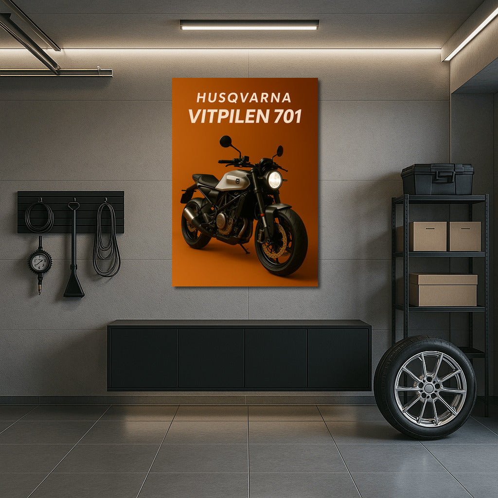 Freedom of Speed: Husqvarna Vitpilen 701