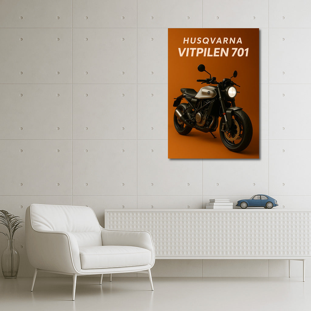 Freedom of Speed: Husqvarna Vitpilen 701