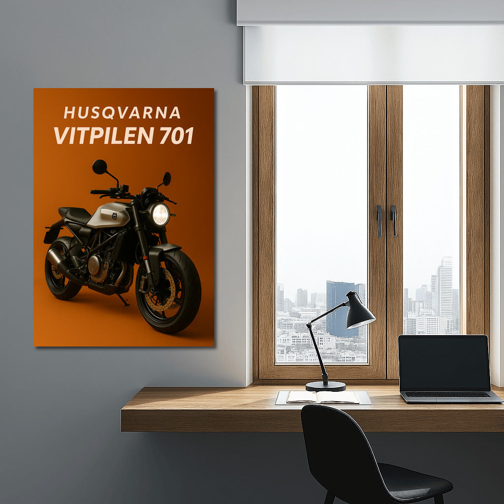 Freedom of Speed: Husqvarna Vitpilen 701