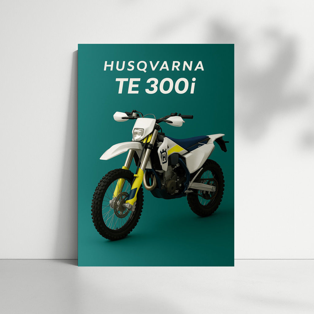 Dynamics and Freedom: Husqvarna TE 300i