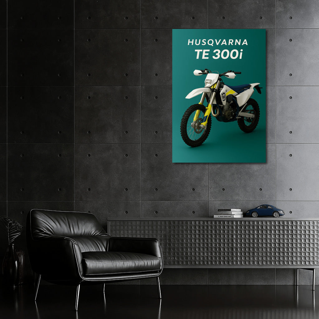 Dynamics and Freedom: Husqvarna TE 300i