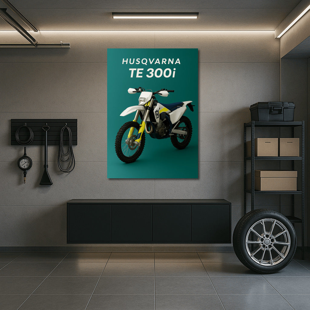 Dynamics and Freedom: Husqvarna TE 300i