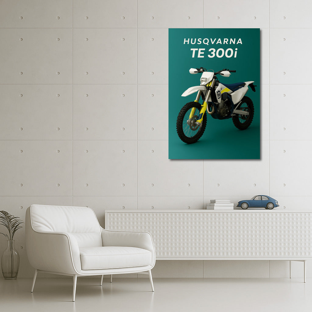 Dynamics and Freedom: Husqvarna TE 300i