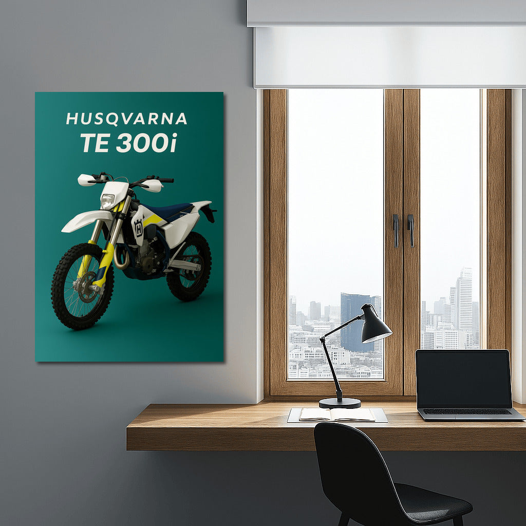 Dynamics and Freedom: Husqvarna TE 300i