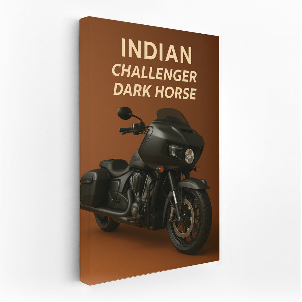 Power and Style: Indian Challenger Dark Horse for True Connoisseurs