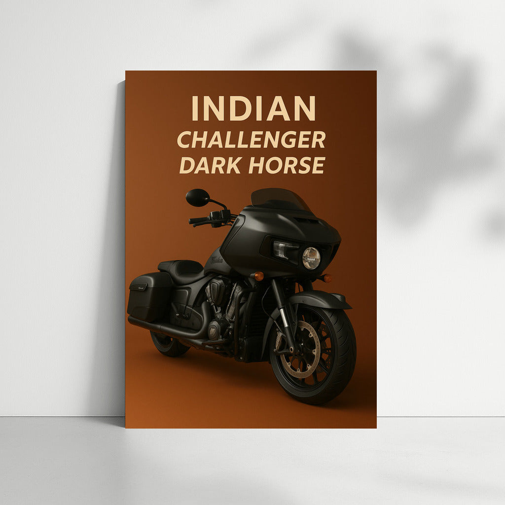 Power and Style: Indian Challenger Dark Horse for True Connoisseurs
