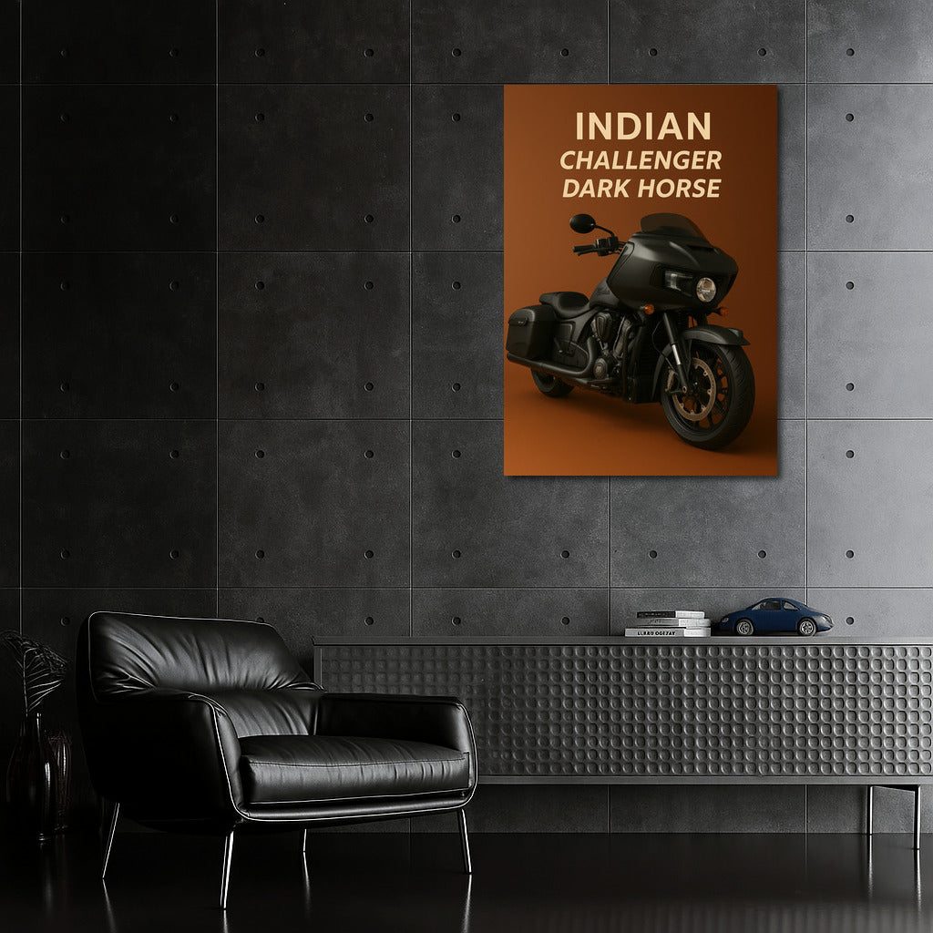 Power and Style: Indian Challenger Dark Horse for True Connoisseurs
