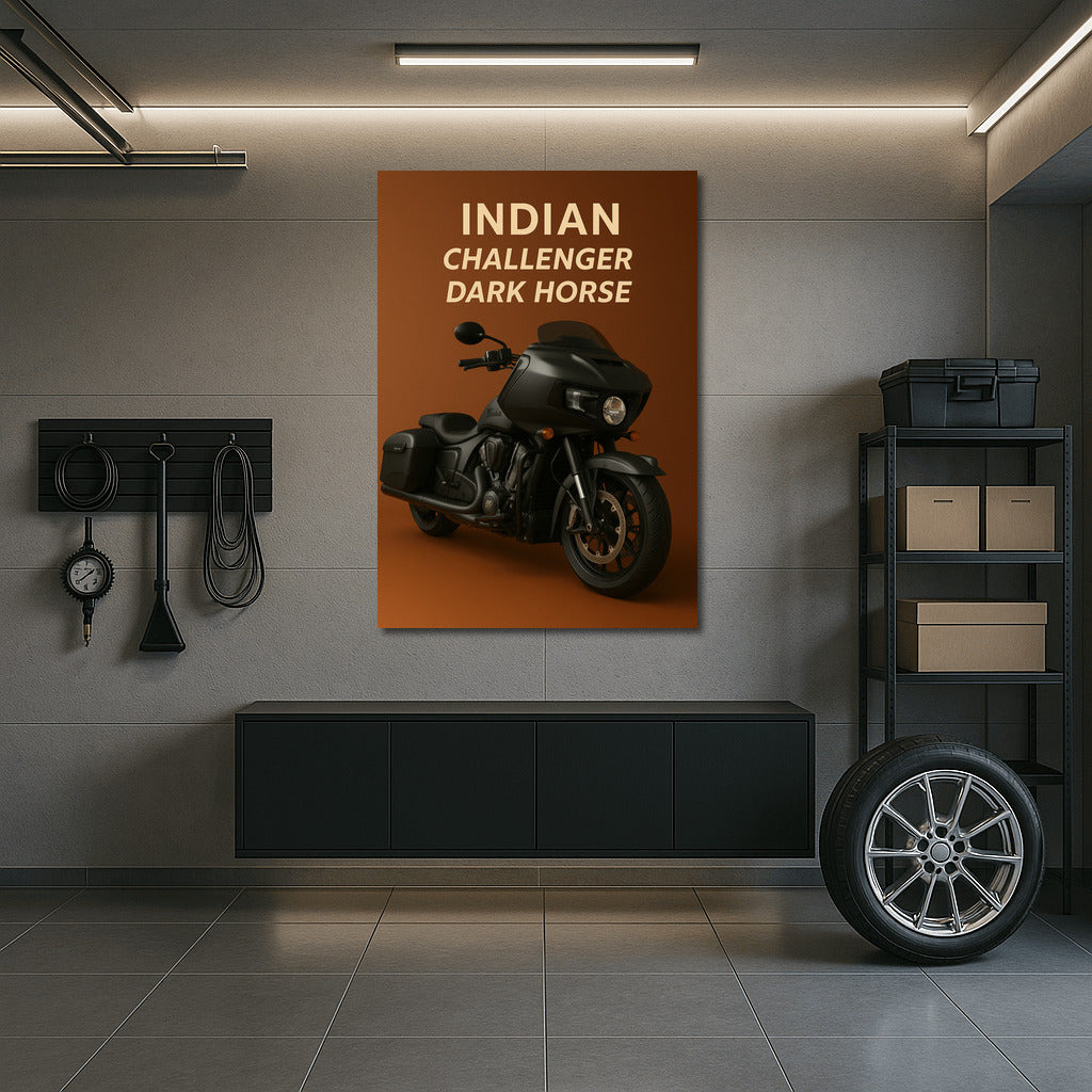 Power and Style: Indian Challenger Dark Horse for True Connoisseurs