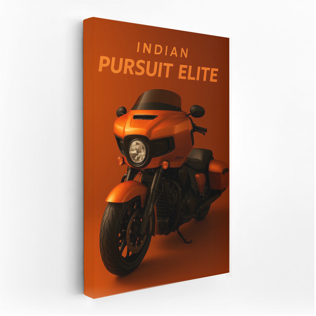 Indian Pursuit Elite: Speed and Style in the Interior