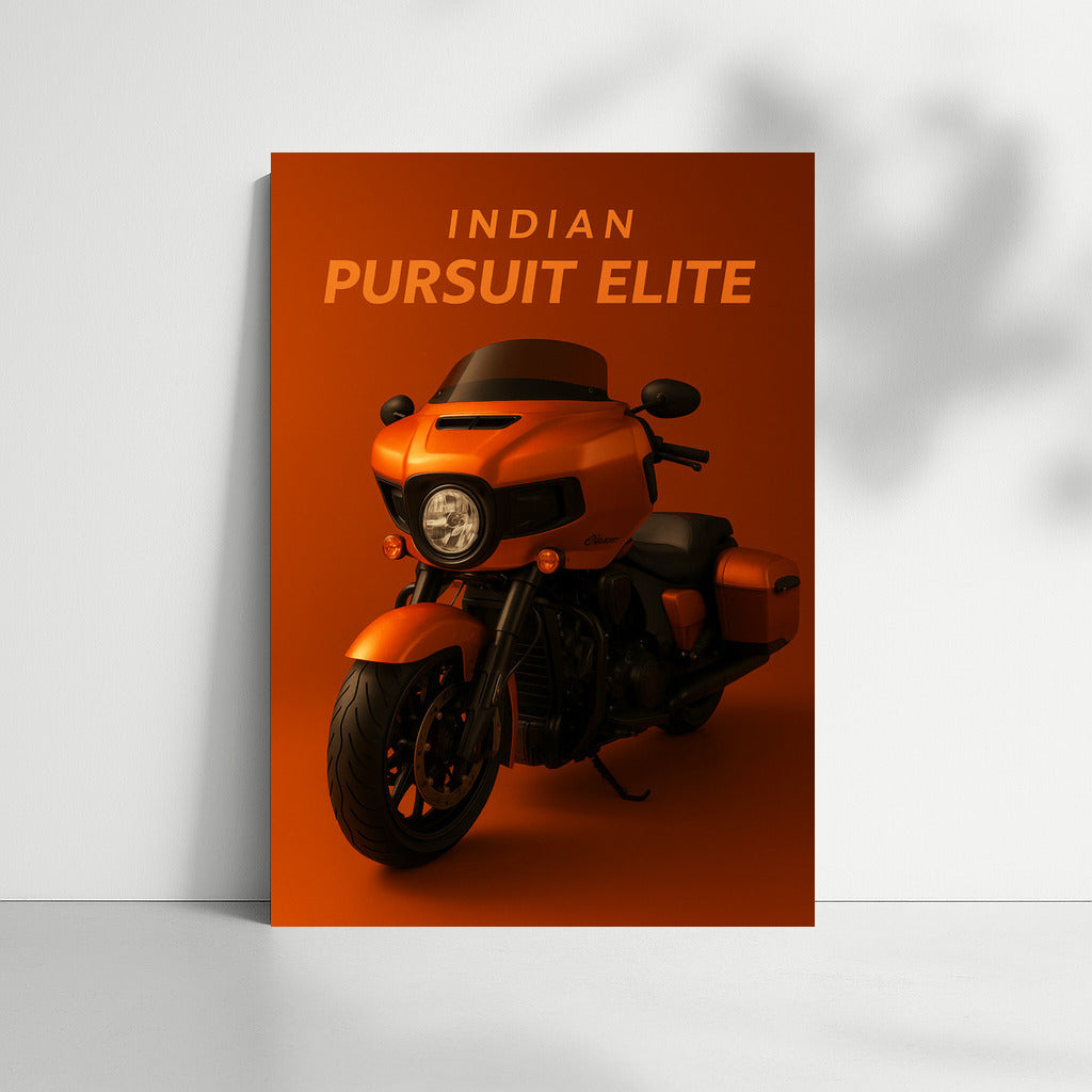 Indian Pursuit Elite: Speed and Style in the Interior