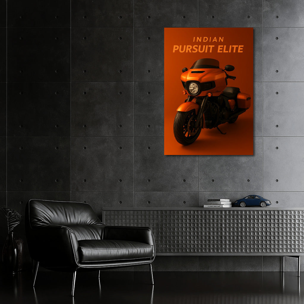 Indian Pursuit Elite: Speed and Style in the Interior