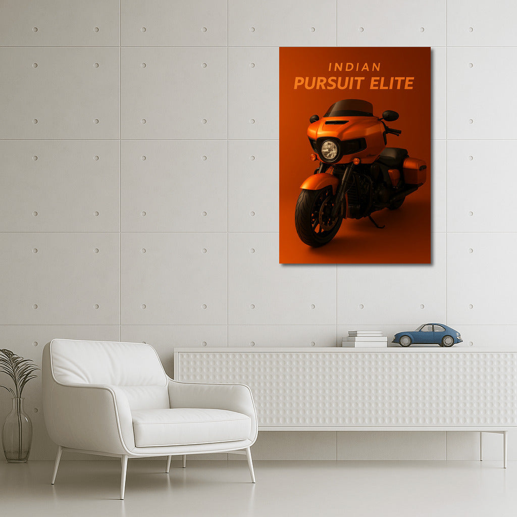 Indian Pursuit Elite: Speed and Style in the Interior