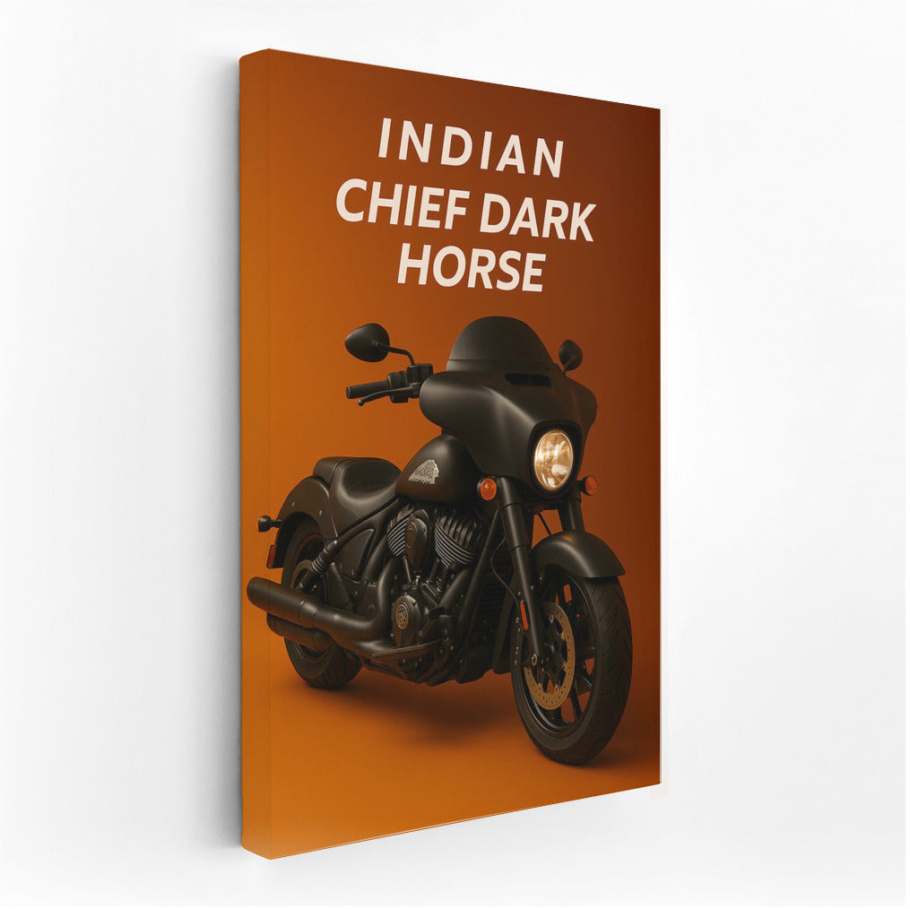 Indian Chief Dark Horse: The Power and Style of a Legendary Motorcycle