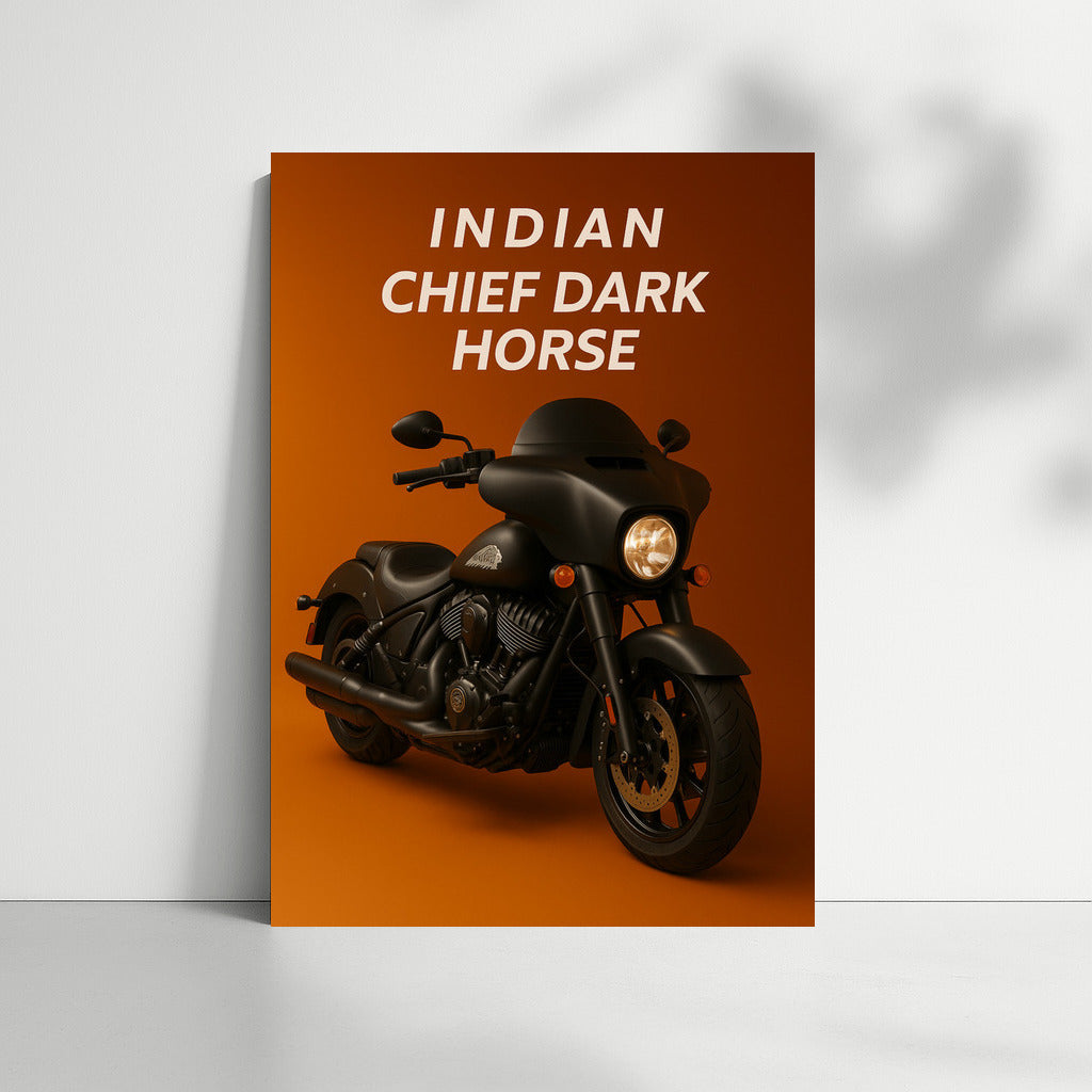 Indian Chief Dark Horse: The Power and Style of a Legendary Motorcycle