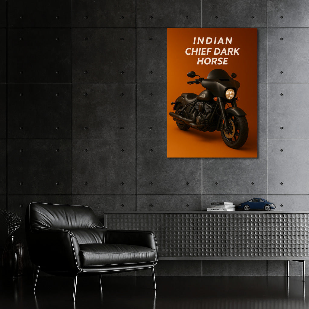 Indian Chief Dark Horse: The Power and Style of a Legendary Motorcycle