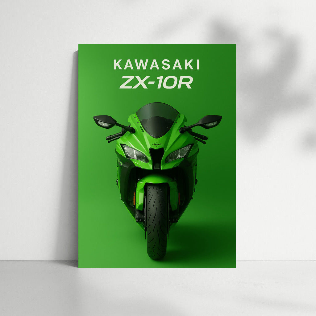 Speed Dynamics: Kawasaki ZX 10R