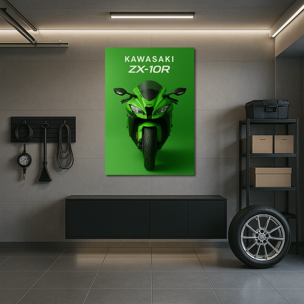 Speed Dynamics: Kawasaki ZX 10R