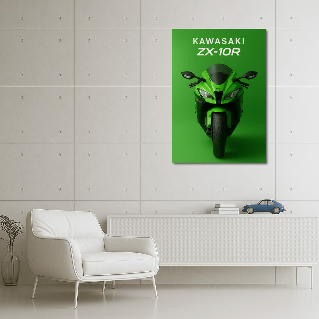 Speed Dynamics: Kawasaki ZX 10R