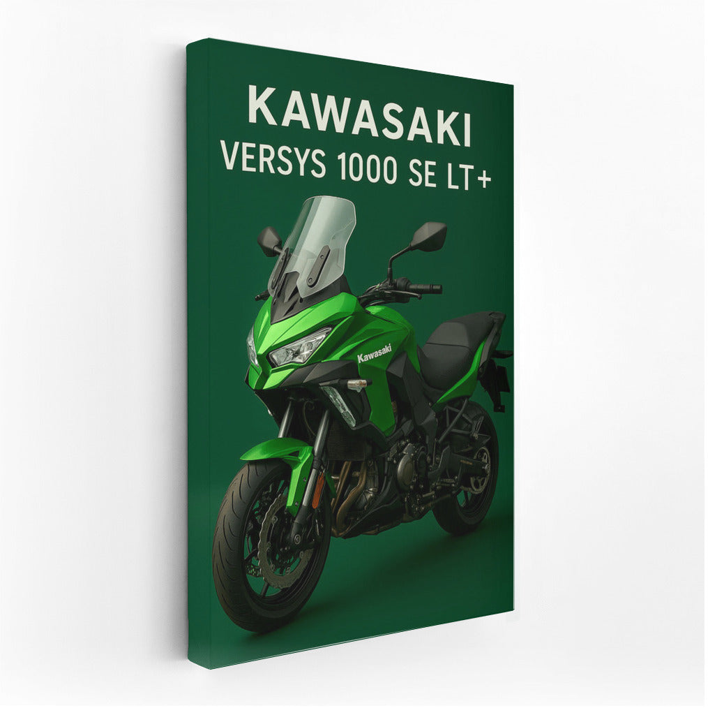 Kawasaki Versys 1000 SE LT: Perfection of Speed and Style