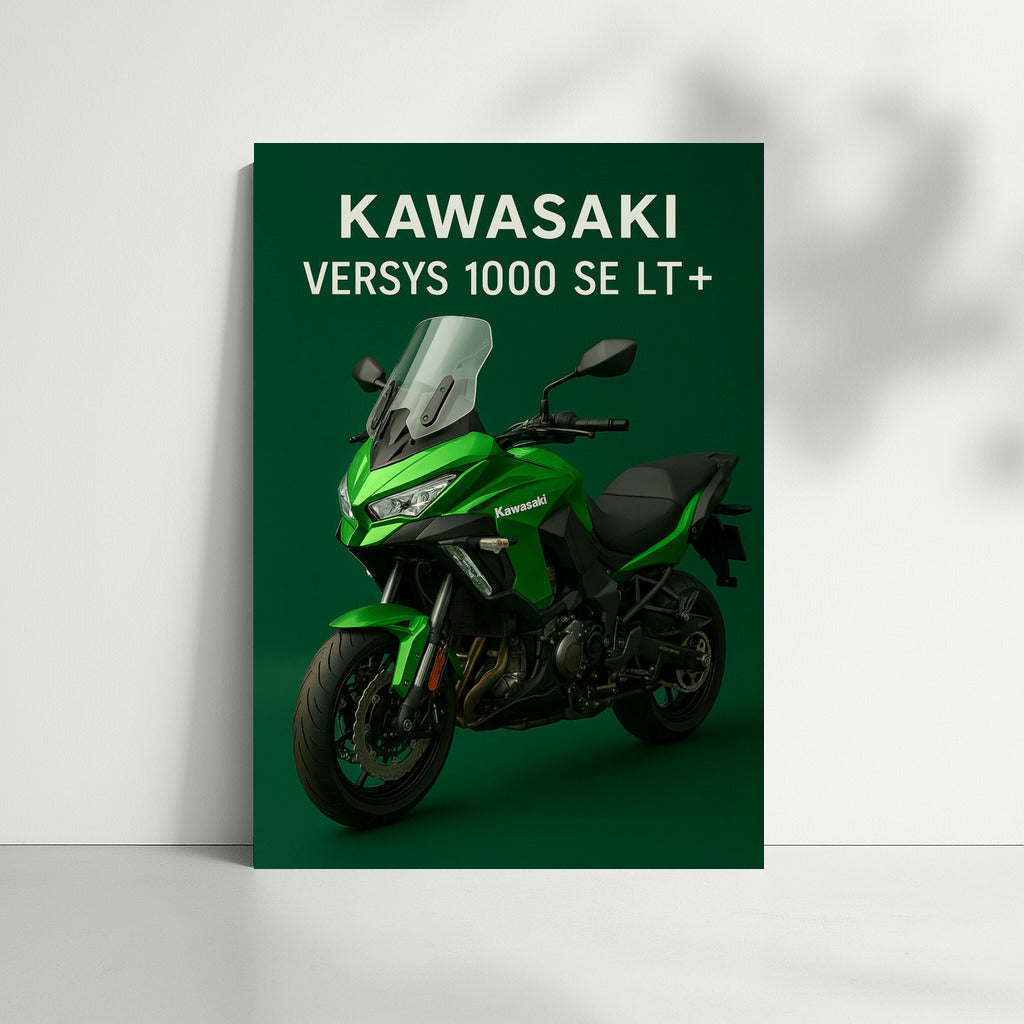 Kawasaki Versys 1000 SE LT: Perfection of Speed and Style