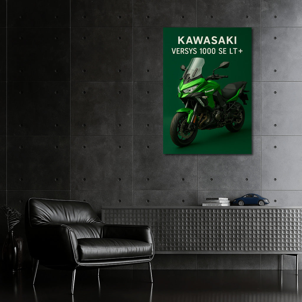 Kawasaki Versys 1000 SE LT: Perfection of Speed and Style