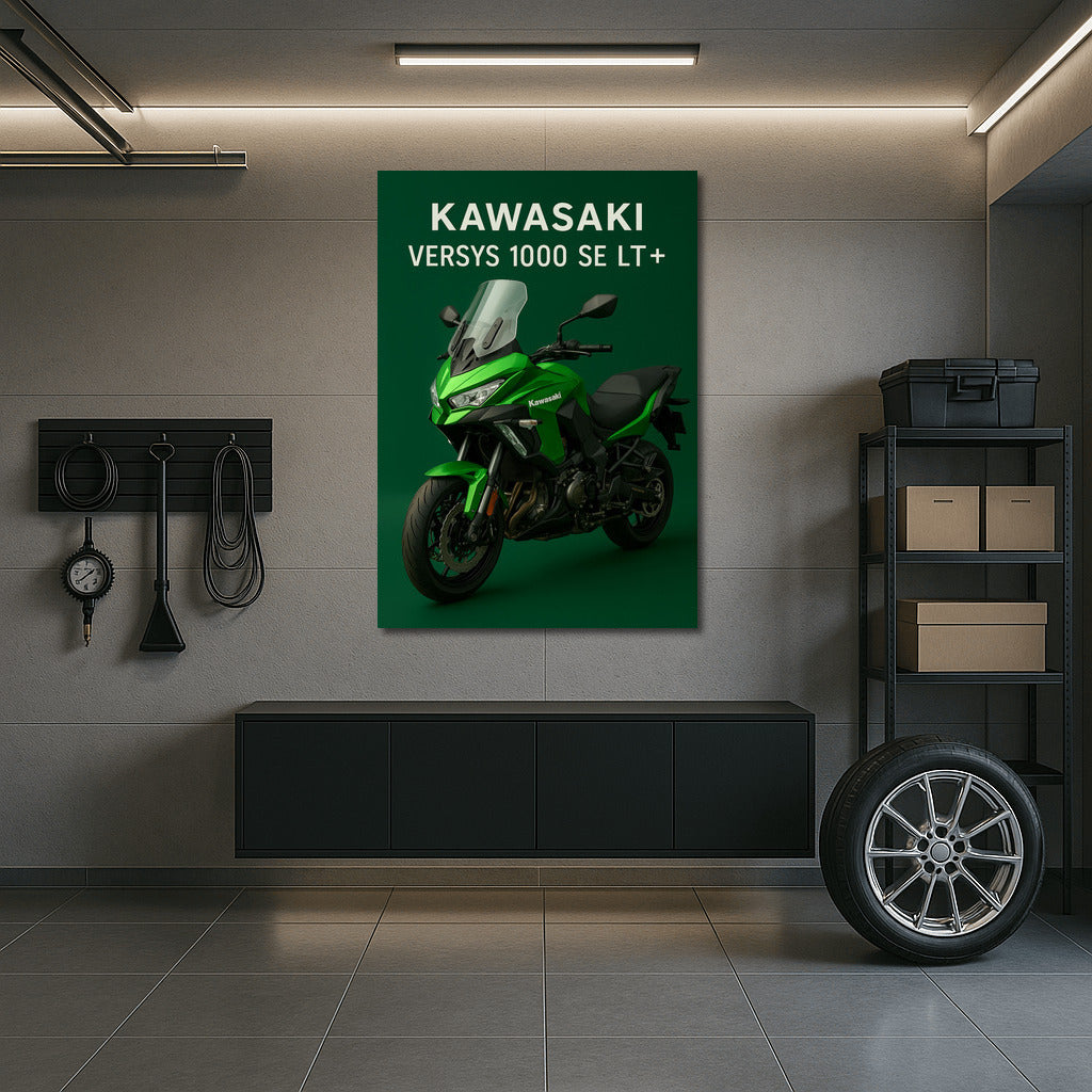 Kawasaki Versys 1000 SE LT: Perfection of Speed and Style