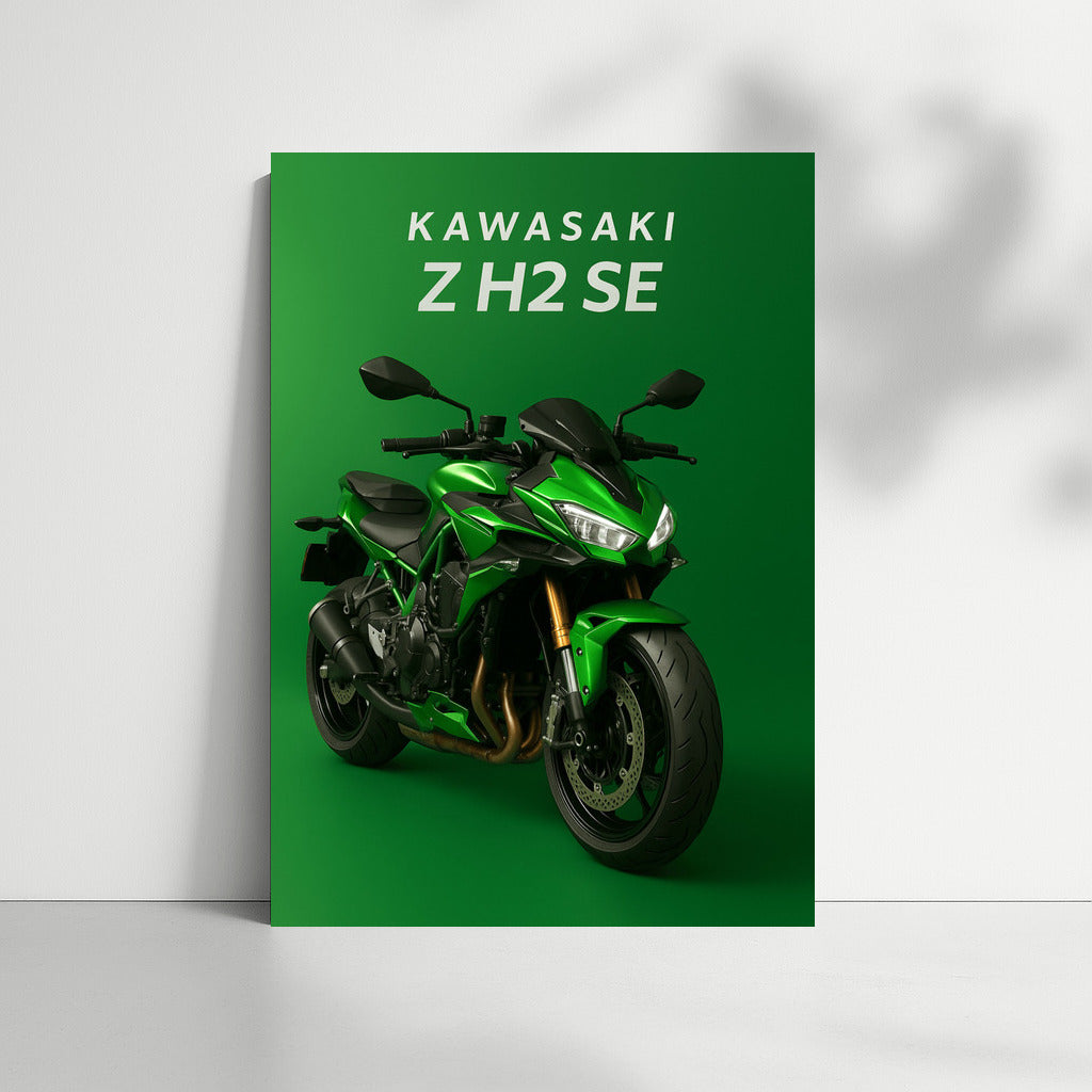 Kawasaki Z H2 SE: Speed and Power for Adrenaline Junkies