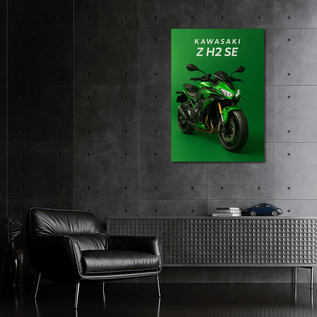 Kawasaki Z H2 SE: Speed and Power for Adrenaline Junkies