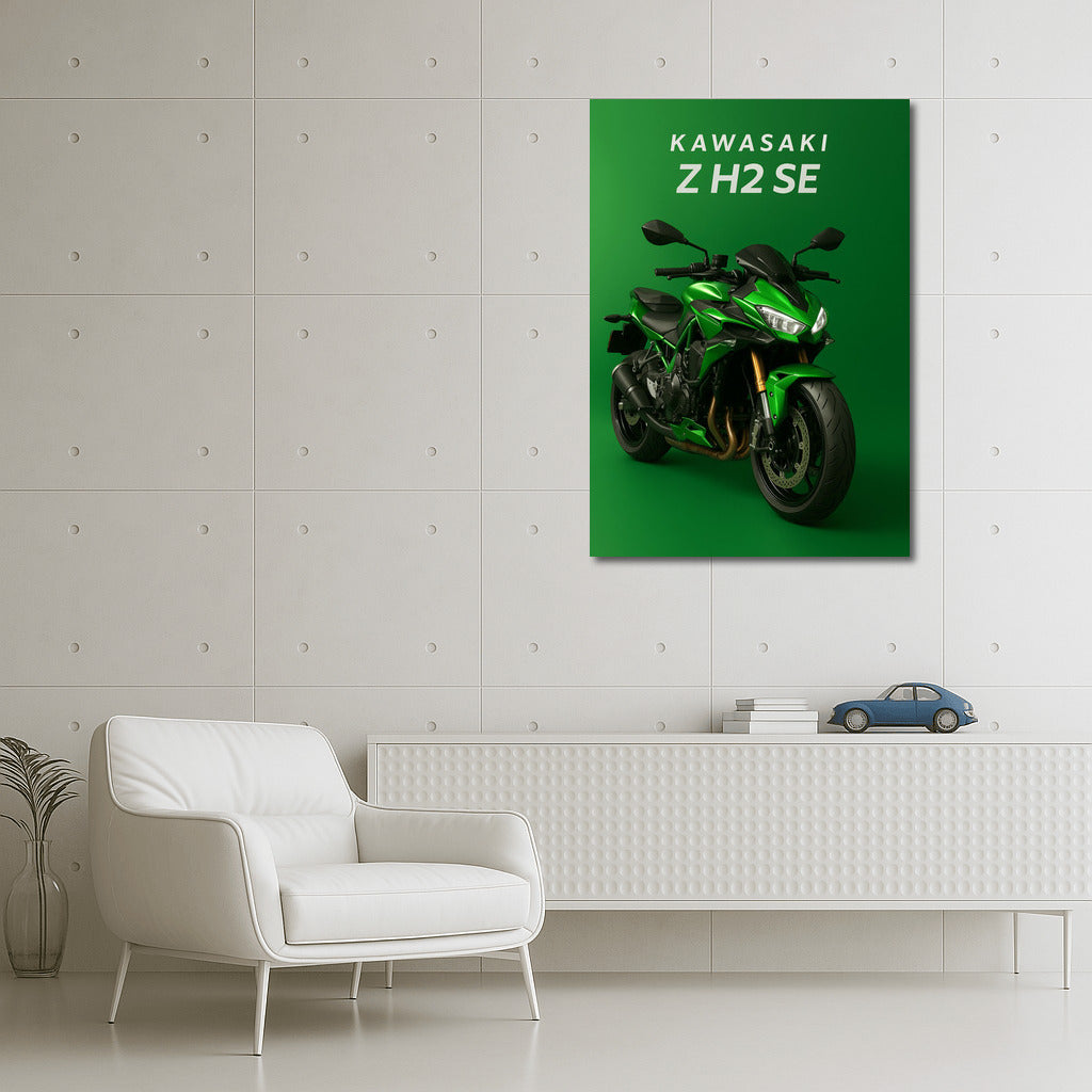 Kawasaki Z H2 SE: Speed and Power for Adrenaline Junkies