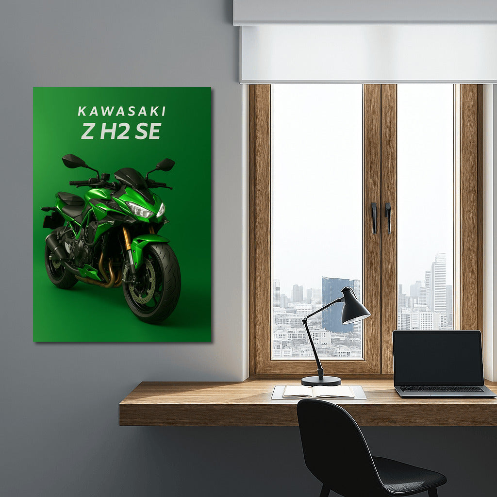 Kawasaki Z H2 SE: Speed and Power for Adrenaline Junkies