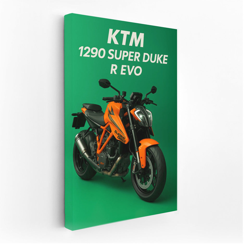 Power and Adrenaline: KTM 1290 Super Duke R EVO