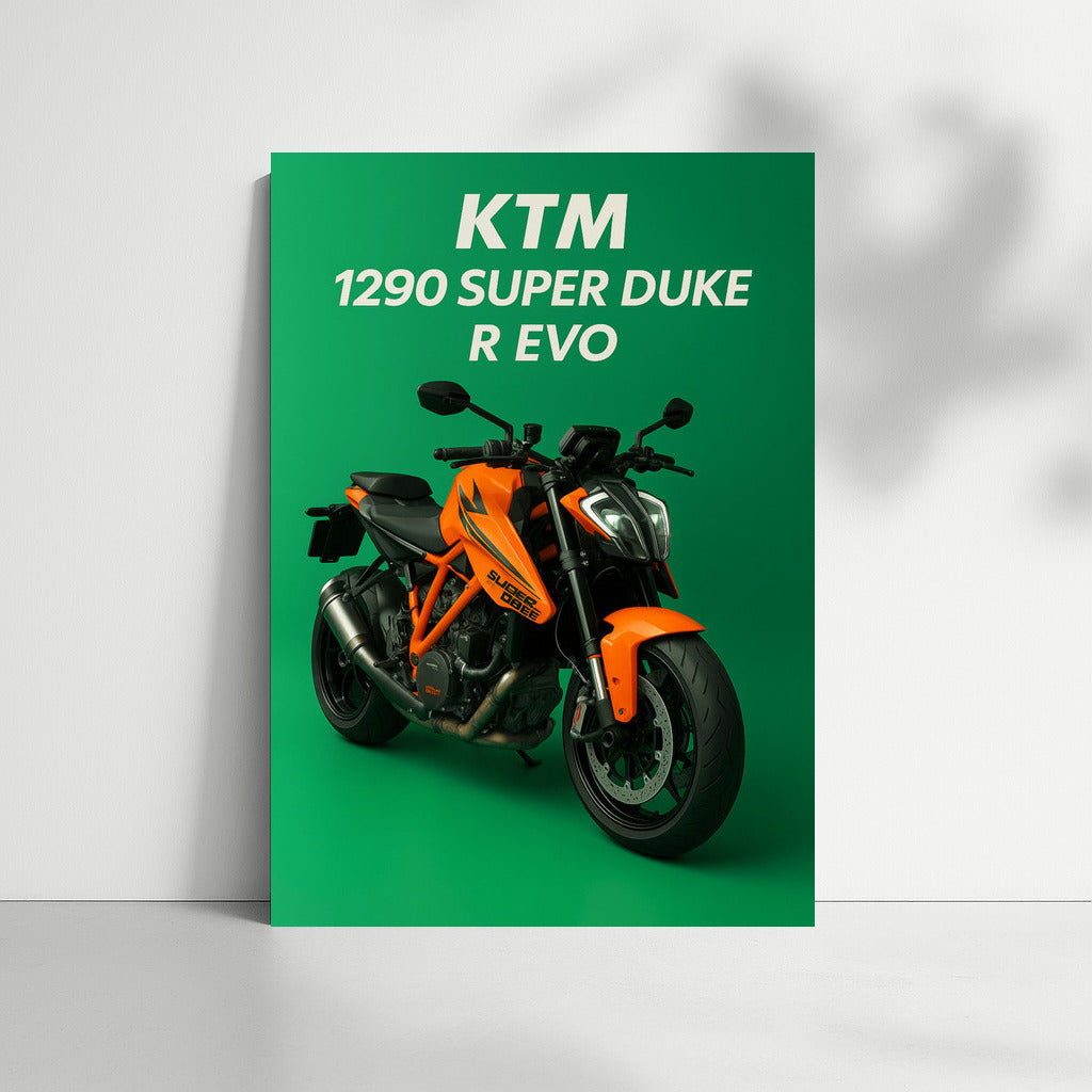 Power and Adrenaline: KTM 1290 Super Duke R EVO