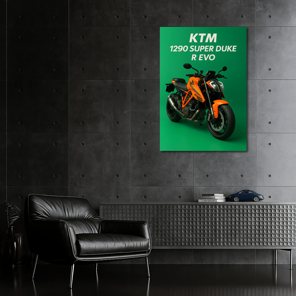 Power and Adrenaline: KTM 1290 Super Duke R EVO