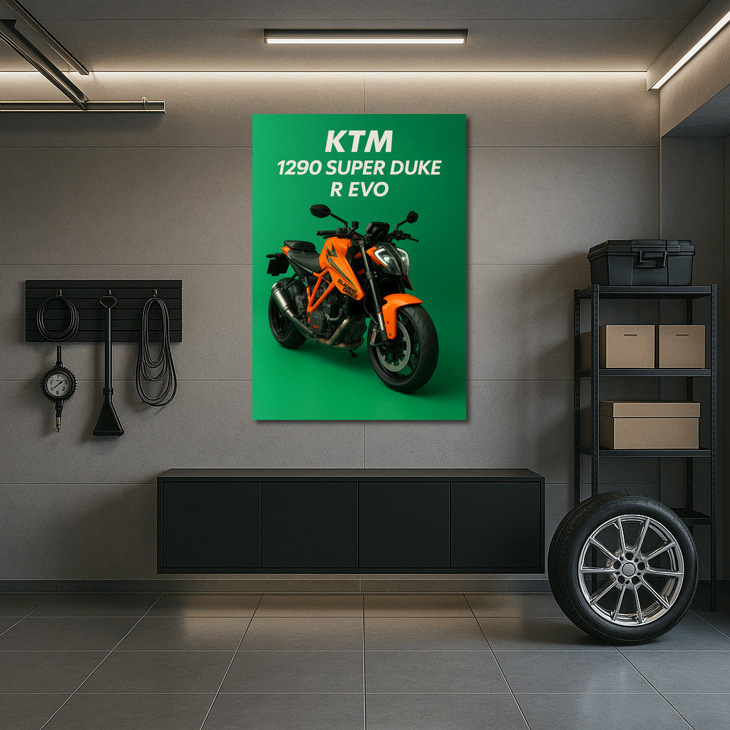Power and Adrenaline: KTM 1290 Super Duke R EVO
